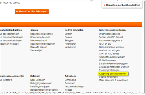 Electronisch Bankieren