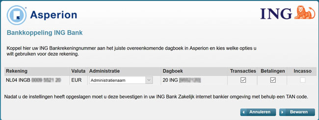 Electronisch Bankieren