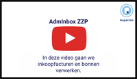 Inkoopfacturen -ZZP-+-knop