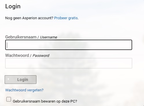Login