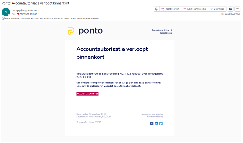 1-Email -met -link