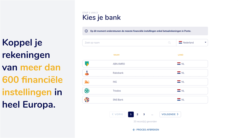 2 Ponto Kies Bank