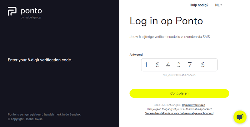 3-Login -met -je -ponto -account -2wf