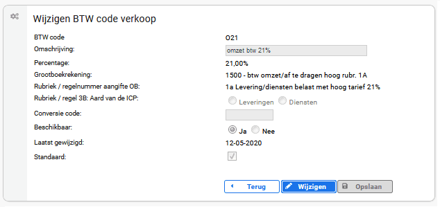 BTW Code 4