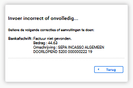 Correctie 13