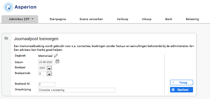 Correctie 15