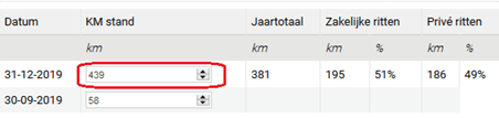 KM Registratie 10