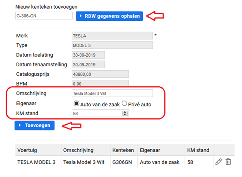 KM Registratie 3