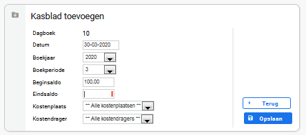 Kasblad 5