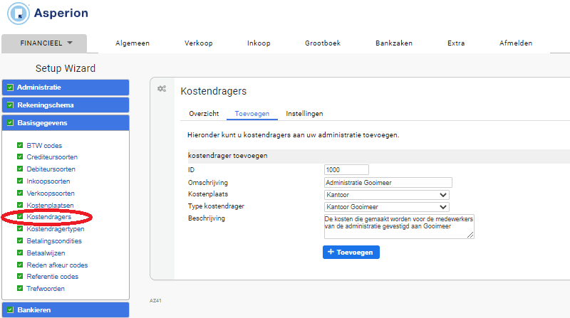 Kostendragers