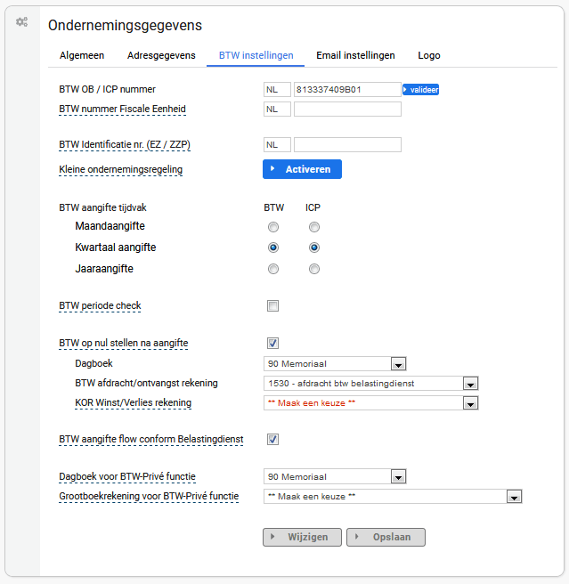 Ondernemingsgegevens 3