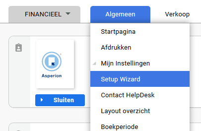 Setup Wizard Inbalance 2019