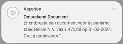 Vraagposten Smartphone Notificatie 002