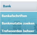 Bank Menu