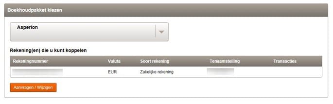 Bankkoppeling -ing -2