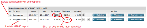 Bunq Saldi Controle