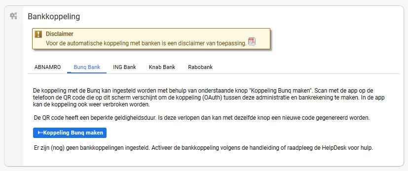 Bunq _Setup Wizard