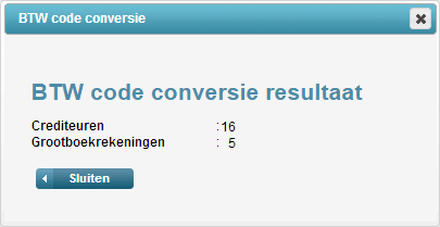 Conversieresultaat