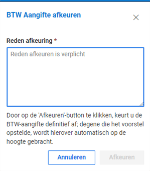 Copilot Btw Acc Afkeuren