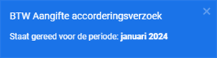Copilot Btw Acc Notificatie