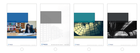 Coverpage Opties