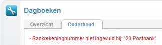 Dagboektab