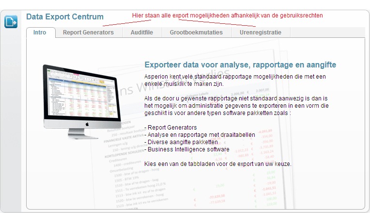 Data Export -Intro