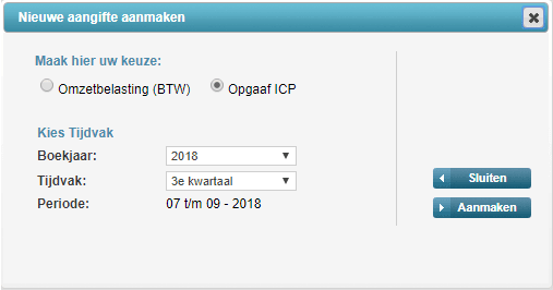 ICP-nieuwe _aanmaken Q3
