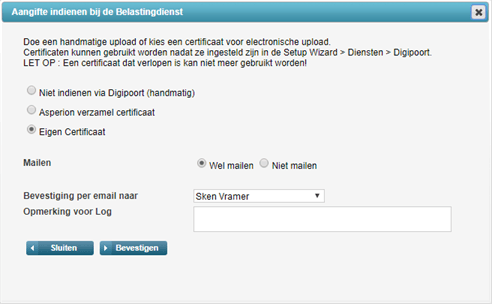 ICP-versturen