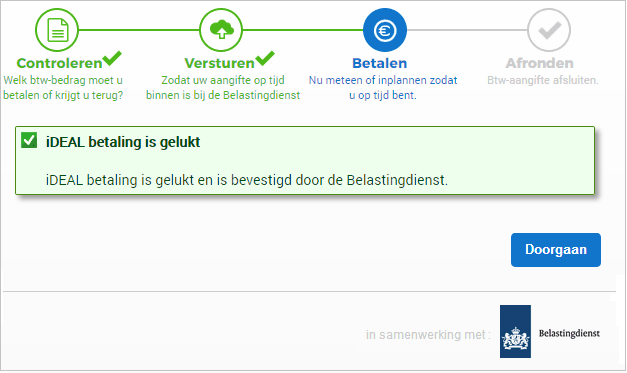 Ideal Gelukt