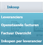 Inkoop Menu