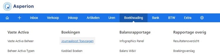 Journaalpost Toevoegen