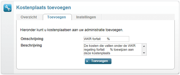 KP Toevoegen