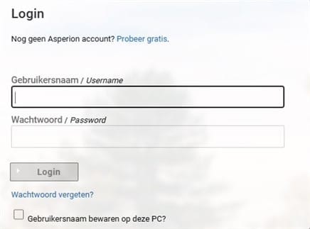 Login