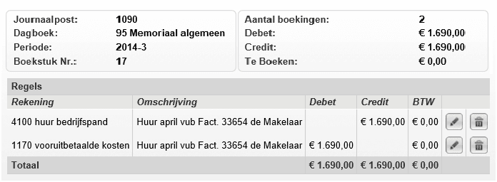 Memoboeking
