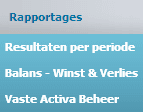 Menu Rapportages