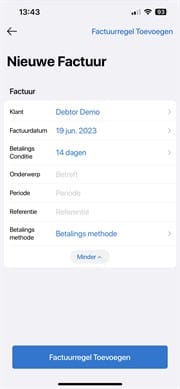 Mobile -app -add -salesinvoice