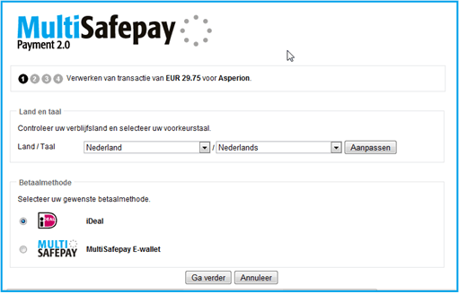Multisafepay