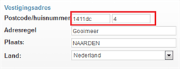 Postcodekoppeling