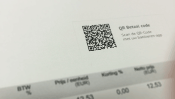 Qr -code -invoice