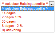 Selectielijst