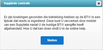 Suppletie Dialog