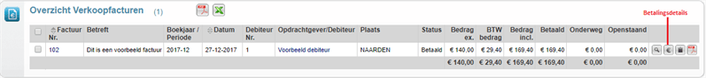 Terugdraaienbetaling