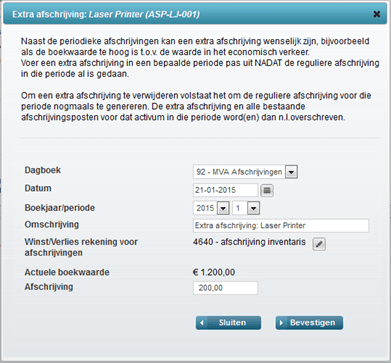 VA Xtra Afschr Modal2