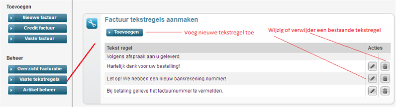 Vaste Tekstregels2